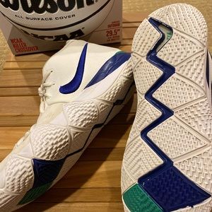 Nike Kyries 4 (white)